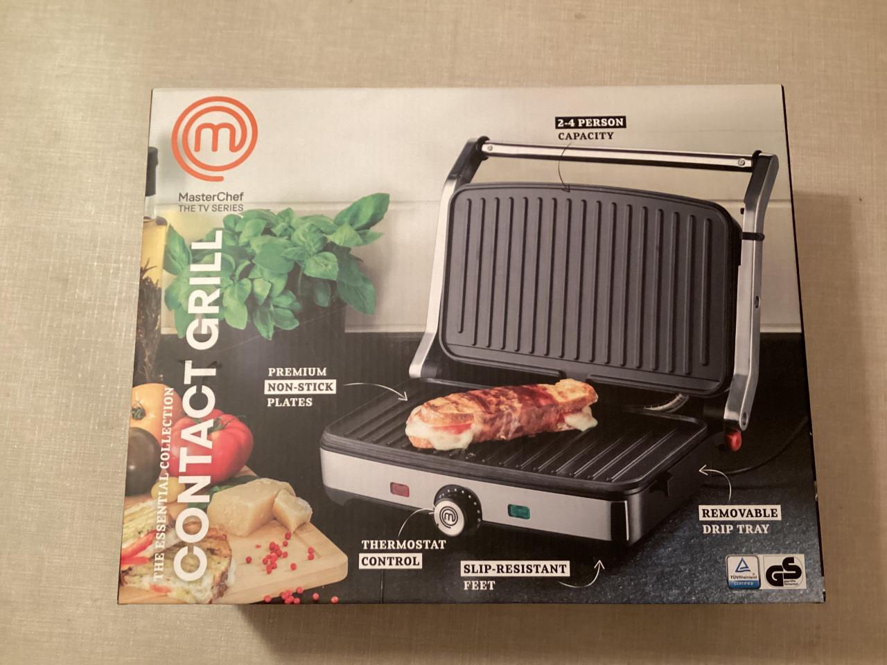 MasterChef Contact grill