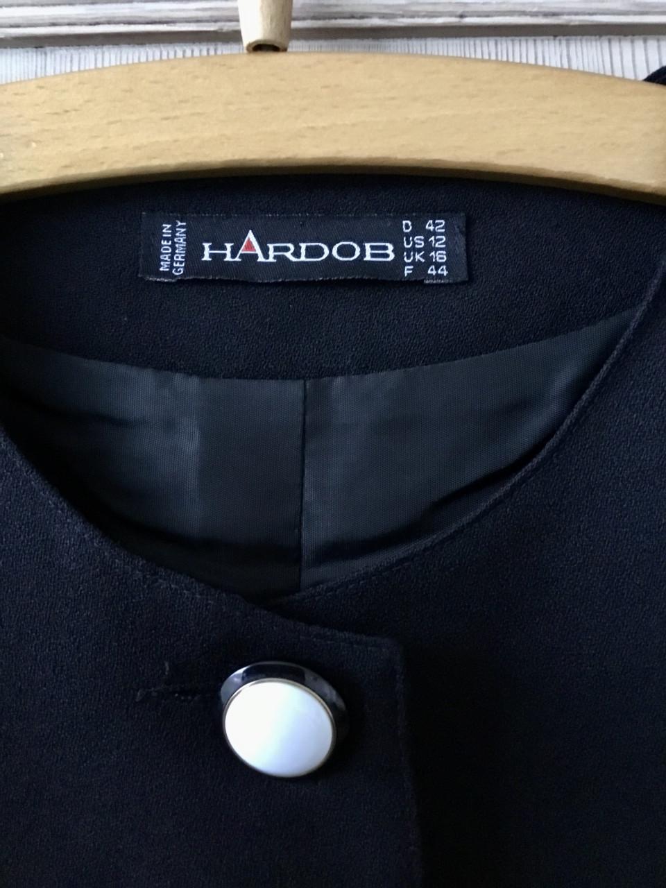 Onberispelijk Vintage Dames jasje dasje rok, Pop-art dessin