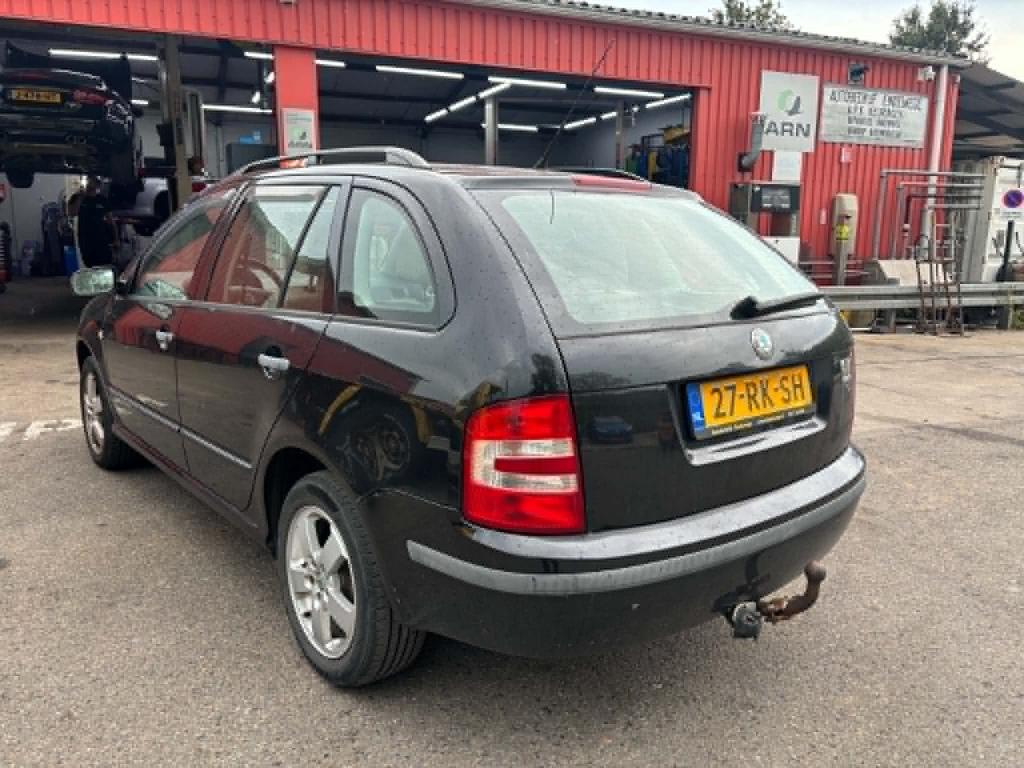 Skoda Fabia combi 1.4-16v elegance