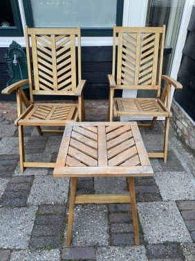 Tuinsetje
