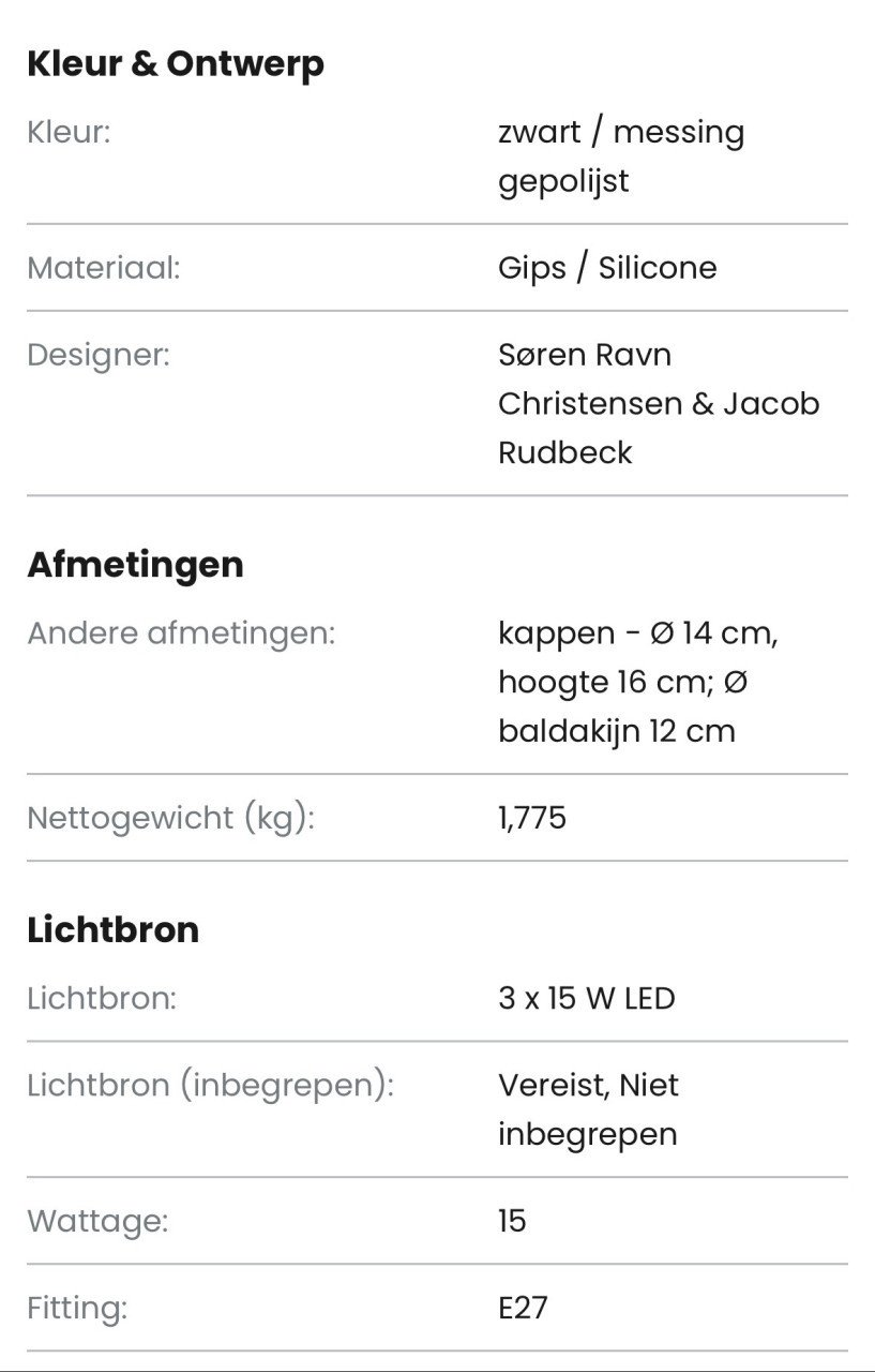 Hanglampen UMAGE