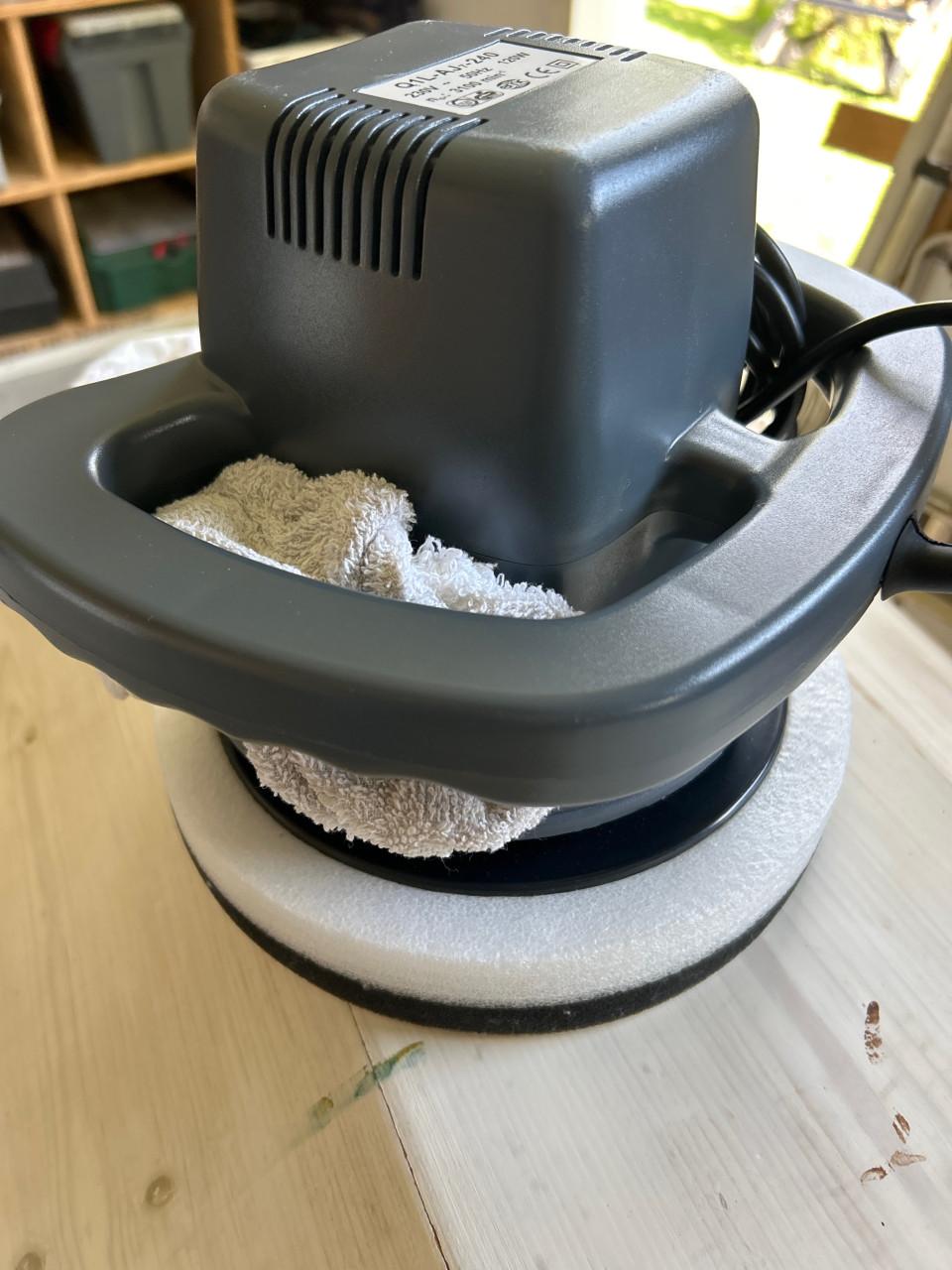 Elektrische autopolijstmachine