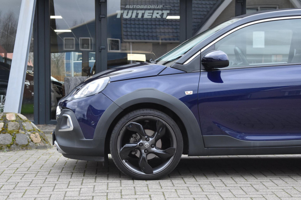 Opel Adam 1.0 turbo rocks | stoelverwarming | nap | sfeerverlichting | clim