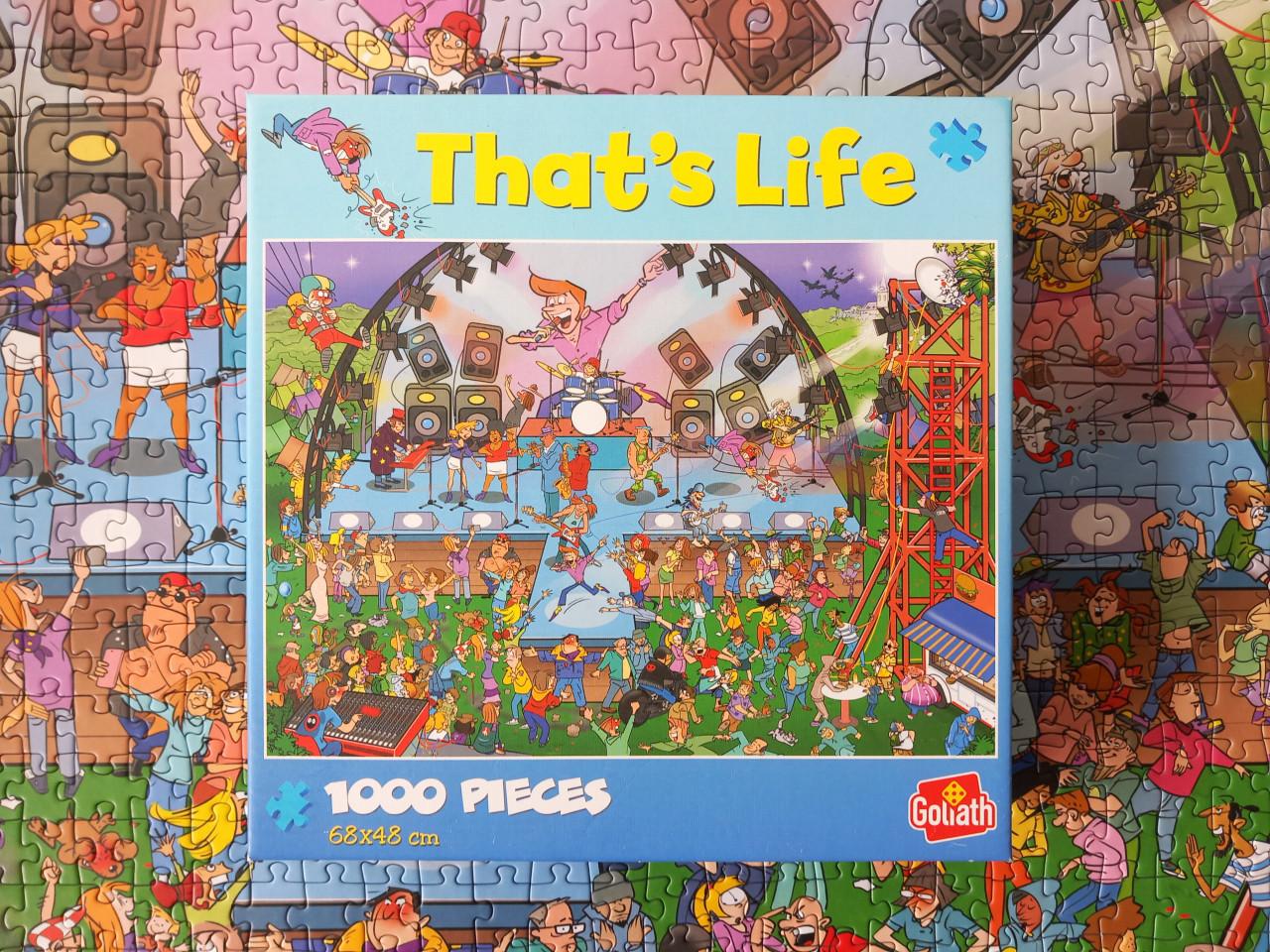 That's Life puzzel Popconcert
