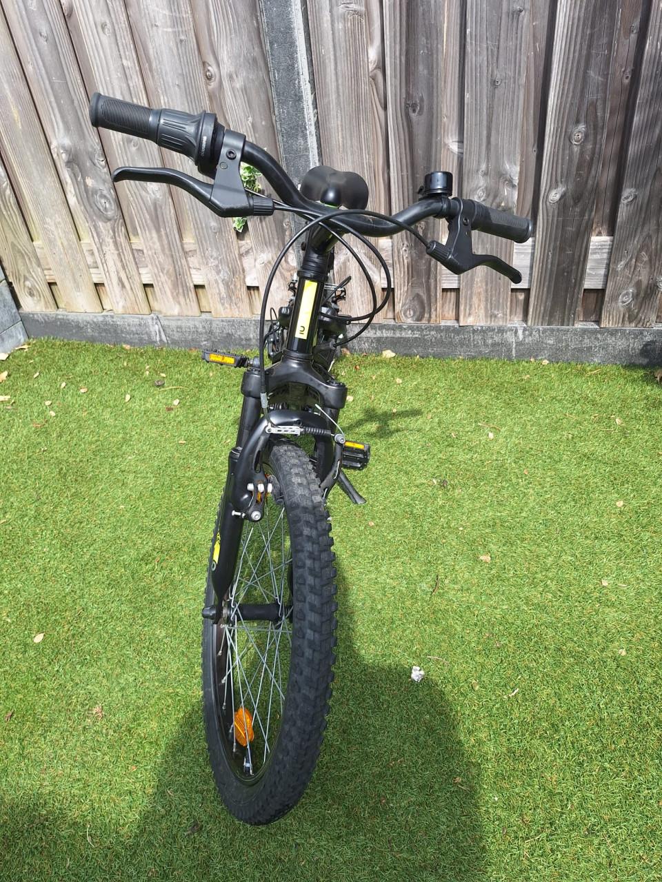 Mountainbike Rockrider 20 inch jongens