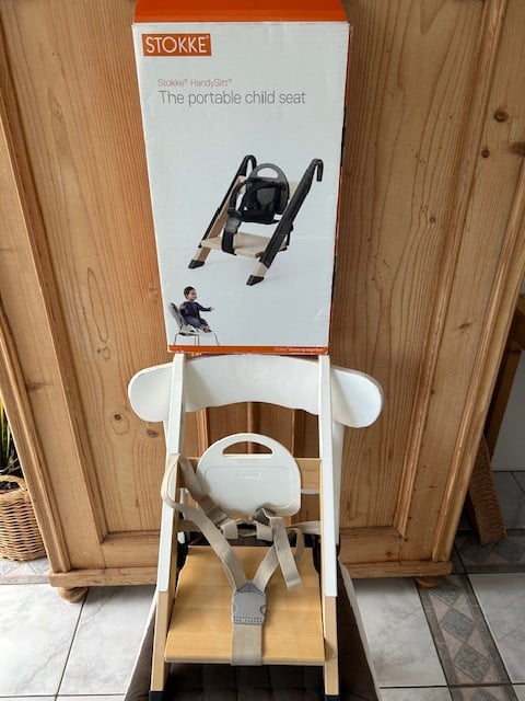 Stokke handysitt ...stoelverhoger.