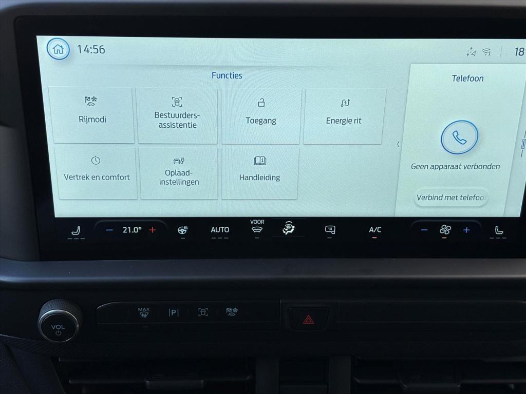 Ford E-transit Custom transit 136pk l2h1 340 trend| camera| stoel-stuur-voo