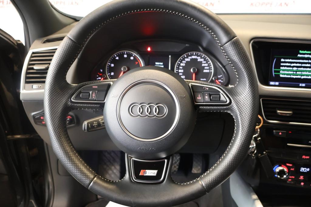 Audi Q5 2.0 tfsi quattro adrenalin sport nl auto, trekhaak, all season band