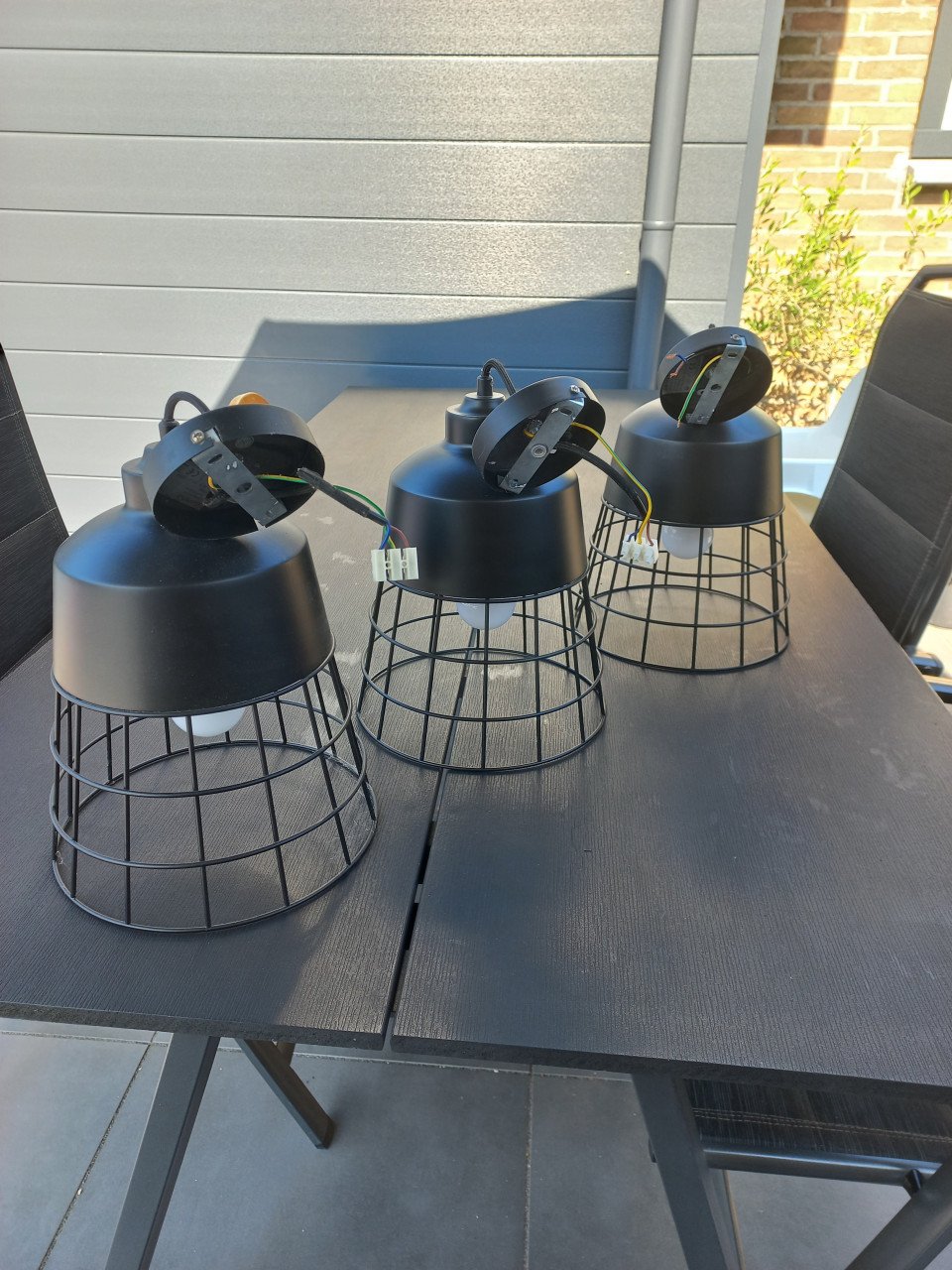 3 lampen
