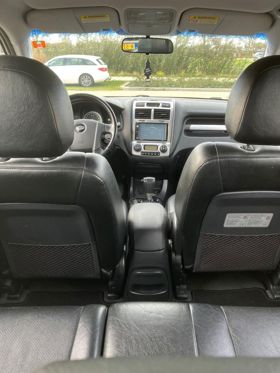 Kia sportage 2.7 v6 adventure automaat