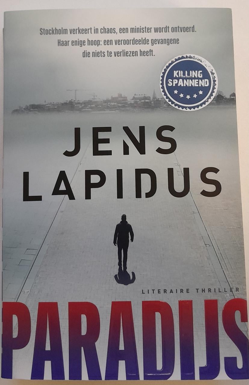 Jens Lapidus - Paradijs.