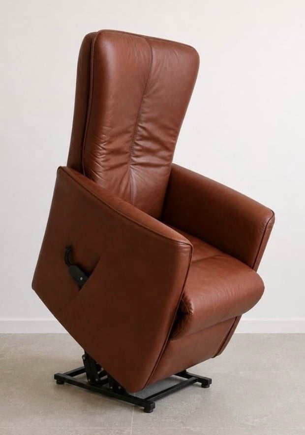 Prominemt sta op stoel met relax functie