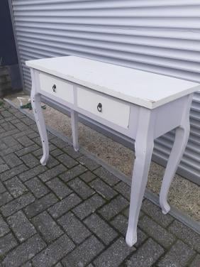 3 x Side-Table & Side Table op 2 poten