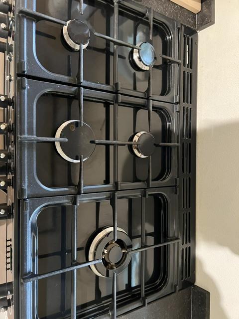 Falcon gasfornuis 90 cm zwart