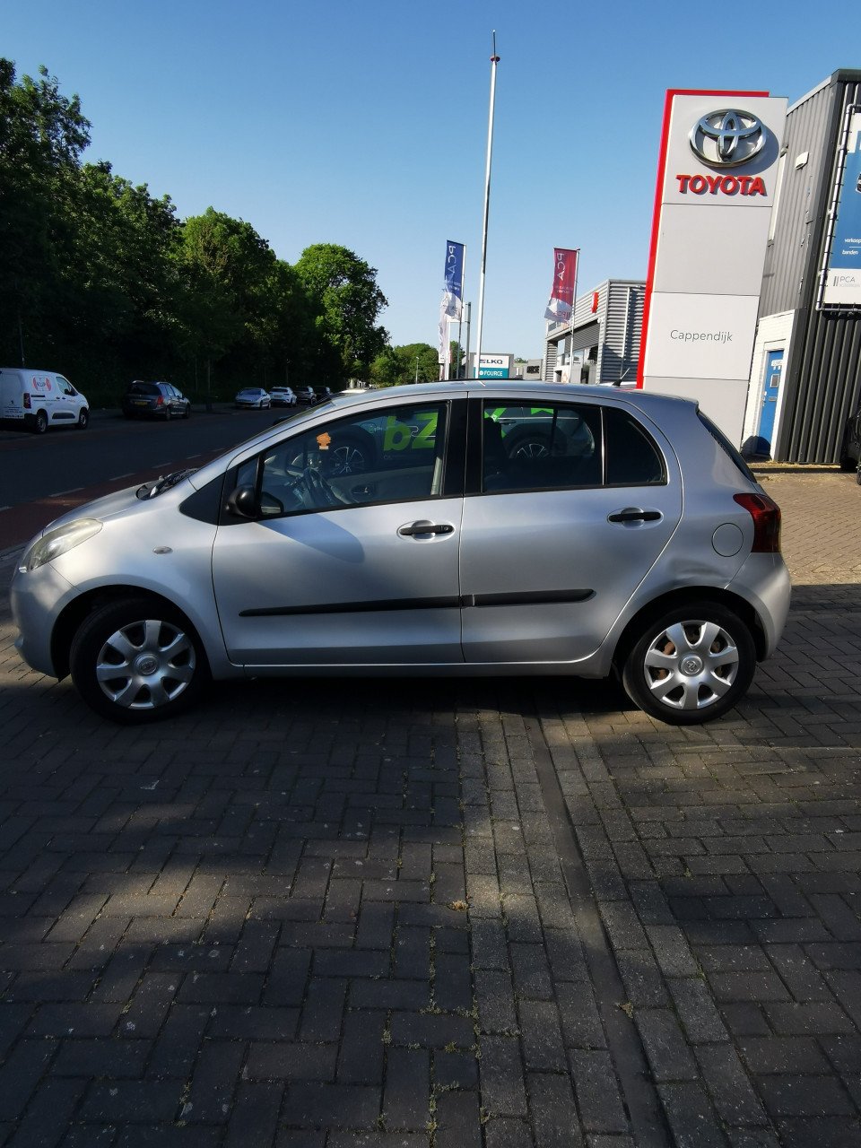 Toyota Yaris 1.0 12V 2008