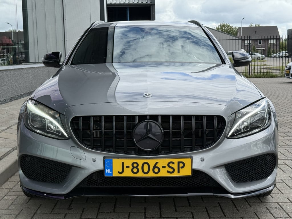 Mercedes-Benz C-Klasse estate 180 amg | trekhaak | leder | camera