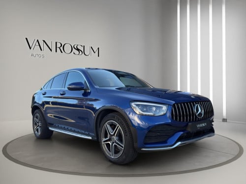 Mercedes-Benz Glc coupé glc 220 d 4matic amg pano leder burmester