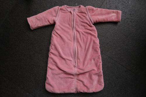 Hema warme winterslaapzak als nieuw maat 50/62. afneembare mouwtjes