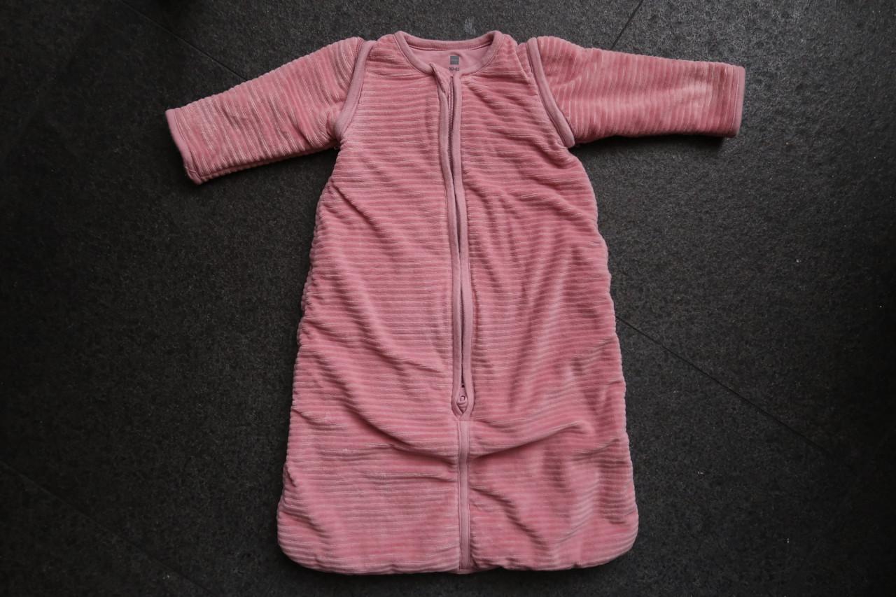 Hema warme winterslaapzak als nieuw maat 50/62. afneembare mouwtjes