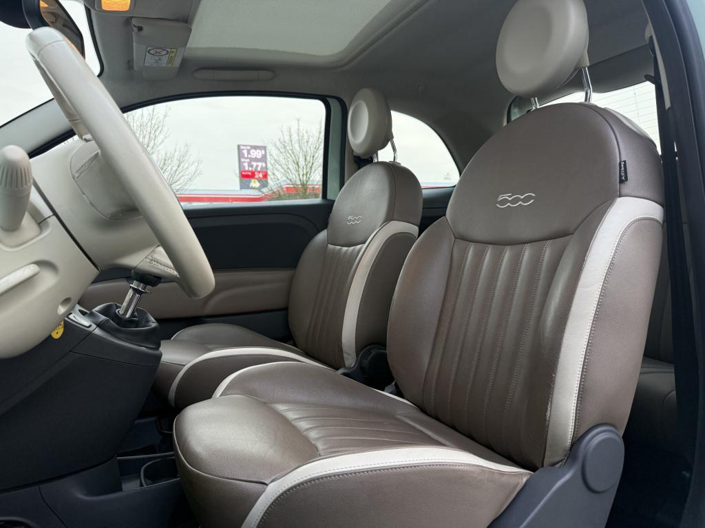 Fiat 500 0.9 twinair turbo cult | nl-auto | pano | cilma | interscope audio