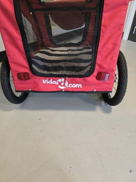 Honden fiets kar