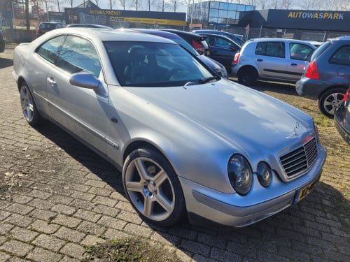Mercedes CLK Coupe 3.2 320 V6-18V  Apk 20-2-2026