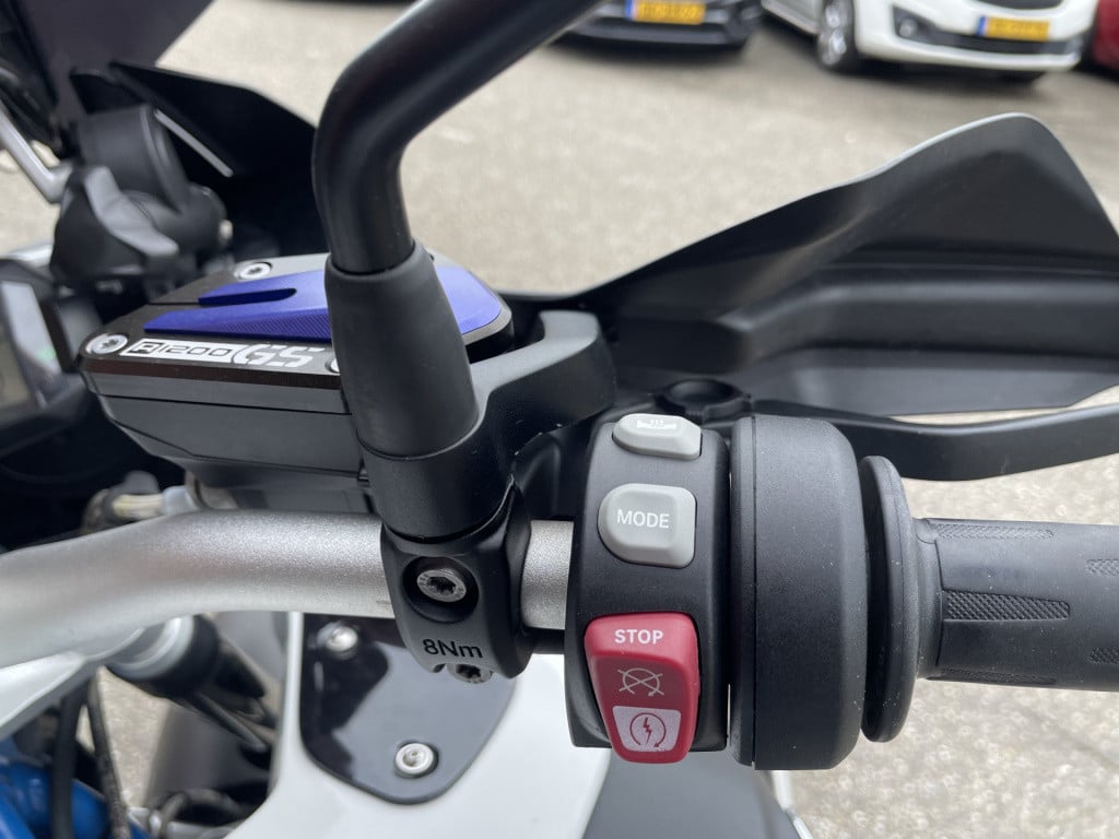 BMW R 1200 Gs Adventure rallye | kofferset | alle pakketten | zeer netjes!