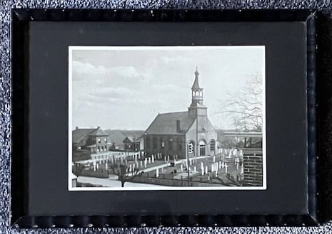 Drie oude fotolijstjes