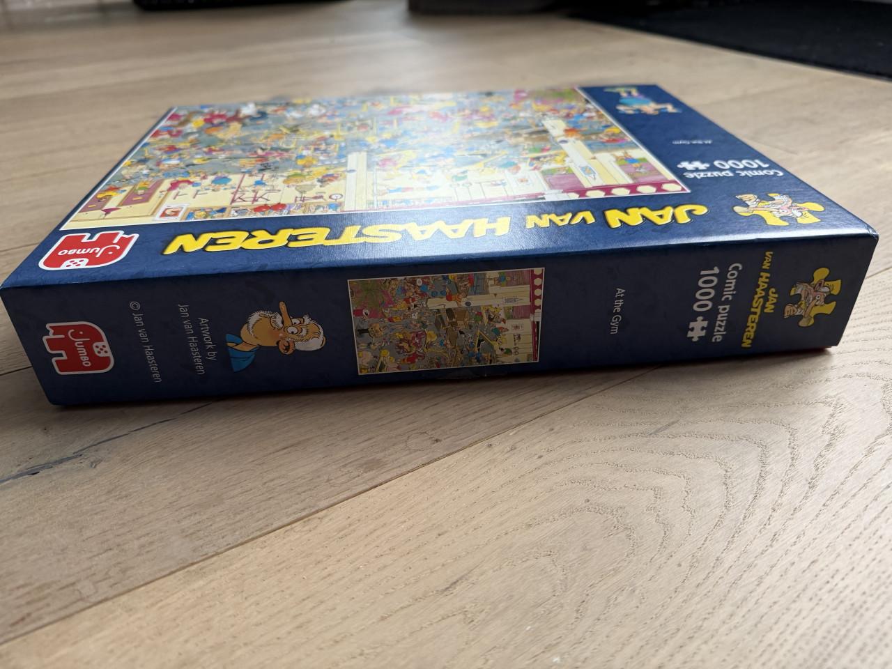 Jan van Haasteren - sportschool