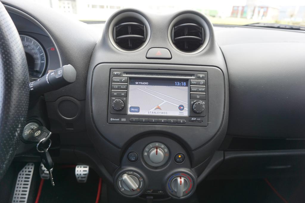 Nissan Micra 1.2 dig-sr connect edition 1e eigenaar - airco / navi / bt / e