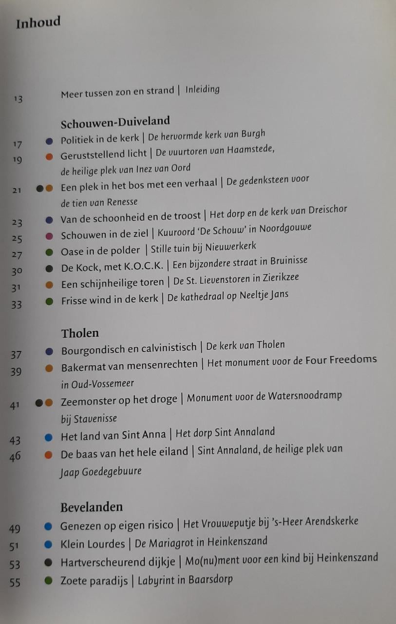 Twee Zeeuwse boekjes 'Inspirerend Zeeland' en 'Zin in Zeeland'
