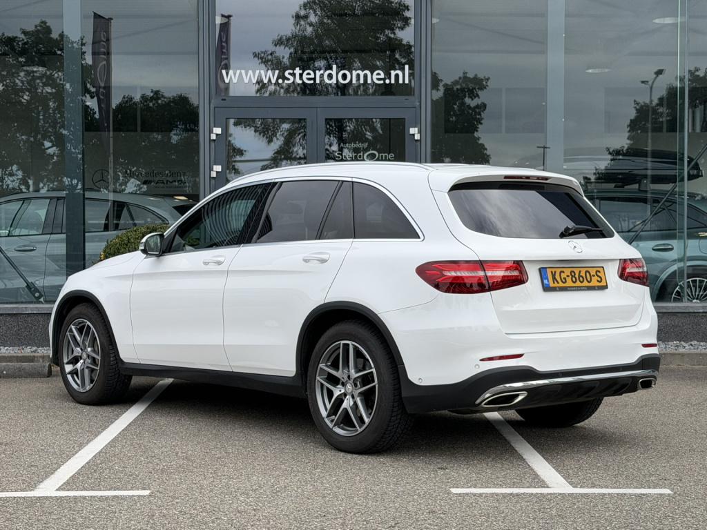 Mercedes-Benz Glc 250 4matic amg line i camera i stoelverwarming i lederen 