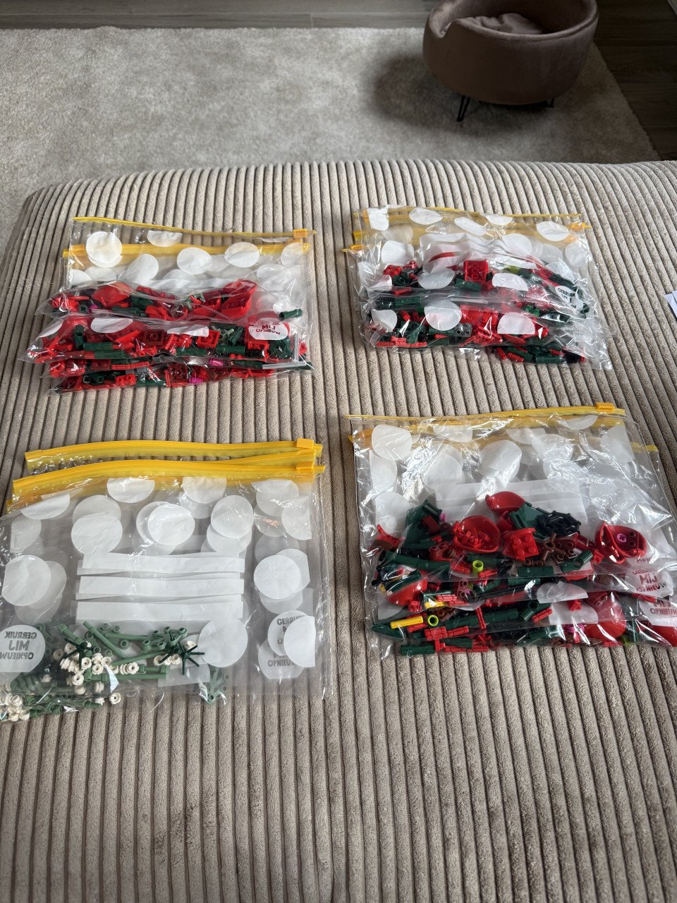 Lego rozen