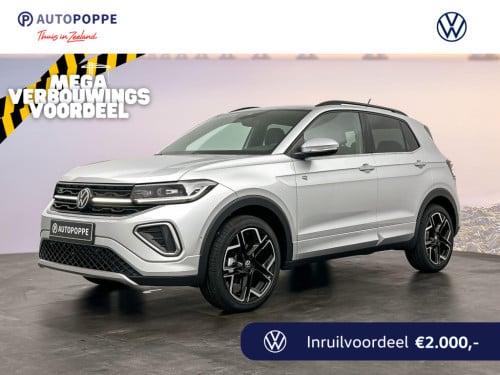 Volkswagen T-cross r-line-edition 1.0 85 kw / 116 pk tsi suv 6 versn.