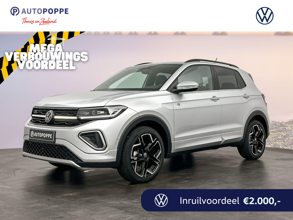 Volkswagen T-cross r-line-edition 1.0 85 kw / 116 pk tsi suv 6 versn.