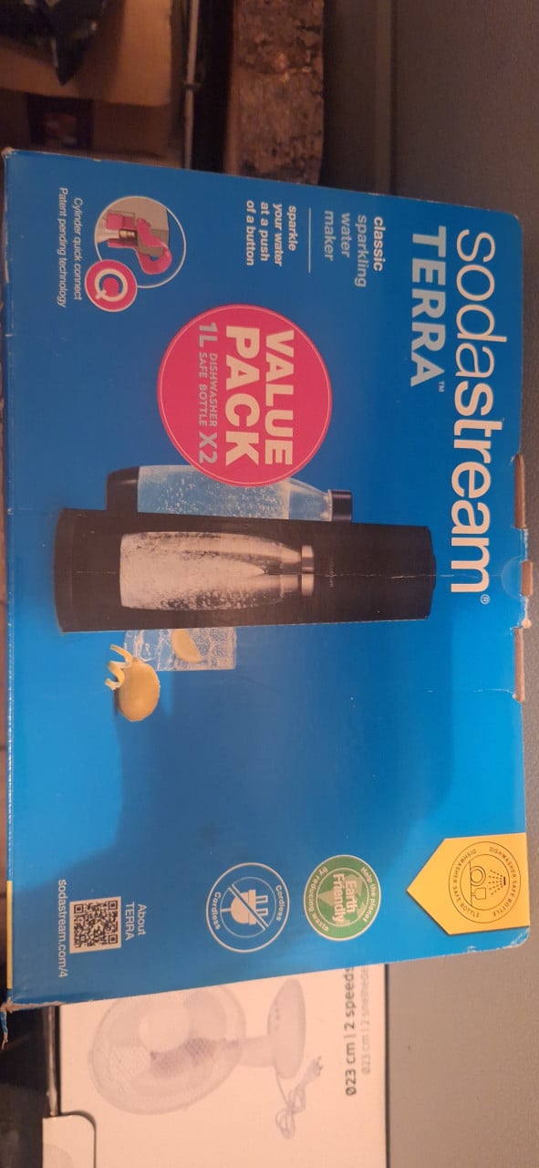 Sodastream value pack