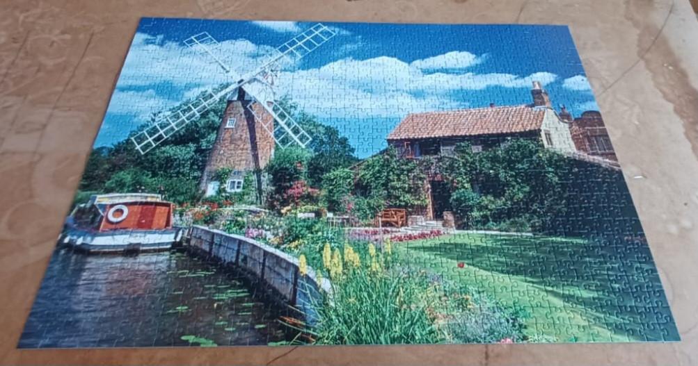 Puzzel Windmolen