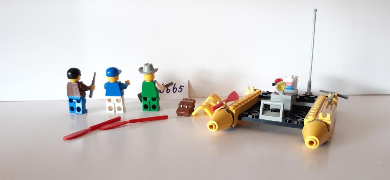 Lego 6665: River Runners