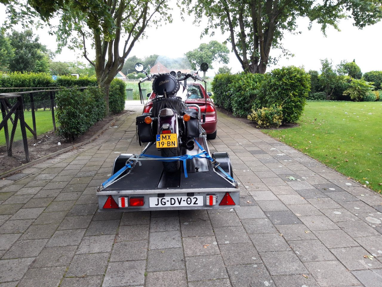 Motoraanhanger