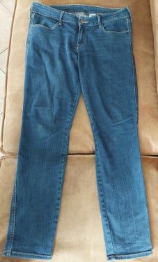 Dames jeans H&M mt 31/32 low waist skinny