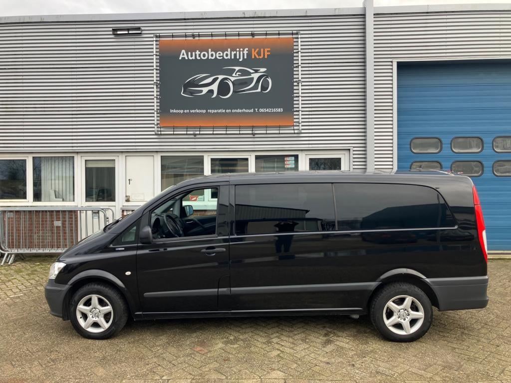 Mercedes-Benz Vito 116 cdi 343 aut. navi dubb cab