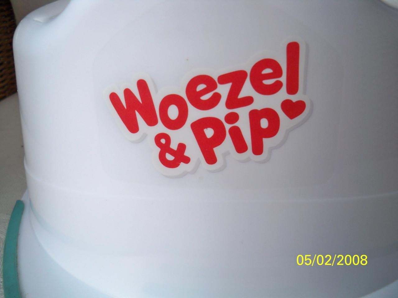Plaspotje Woezel en Pip