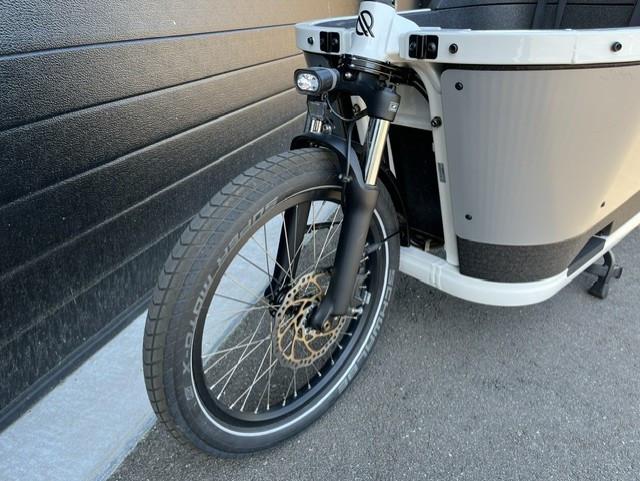 Carqon Cruise bakfiets 2024 - 2x 400WH