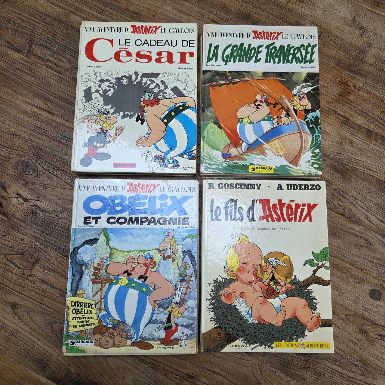 Franse Asterix Albums