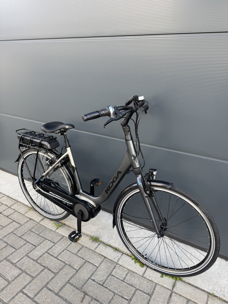 Koga E-Nova middenmotor elektrische fiets 500WH