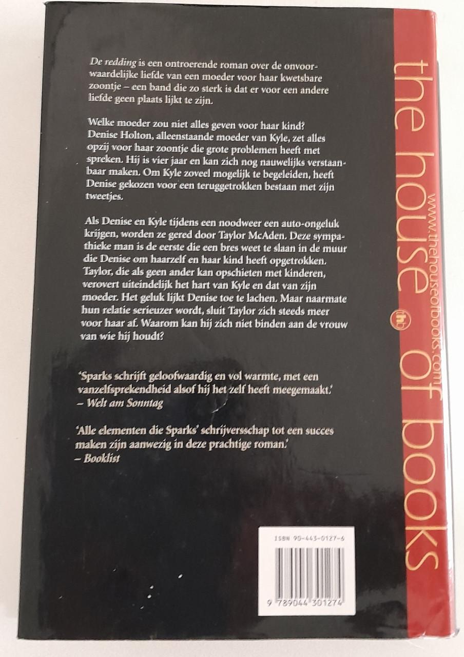 Nicholas Sparks - De redding.