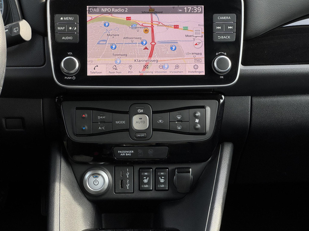 Nissan Leaf n-connecta 40 kwh | navigatie | 360° camera | adapt. cruise con