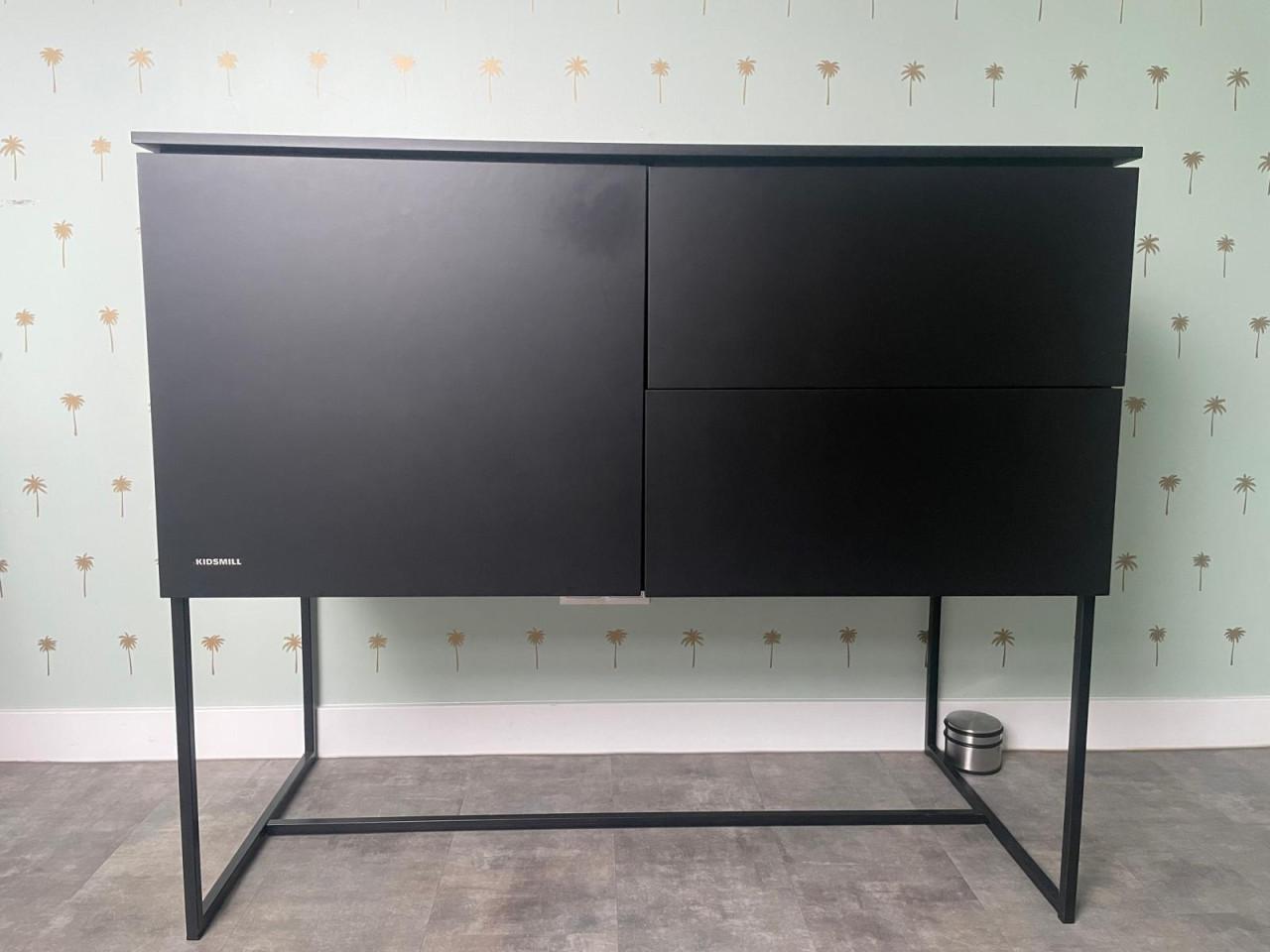 Commode van kids maill en ledikantje Inclusief matras