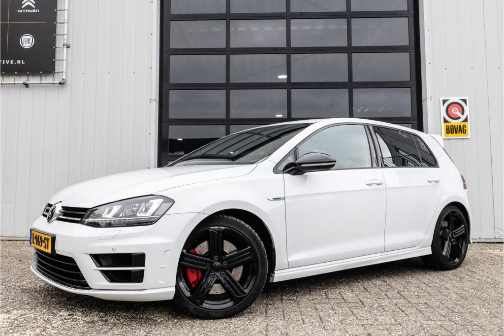 Volkswagen Golf 2.0 tsi r 4motion dealeronderhouden 380 pk, eisenmann, klep