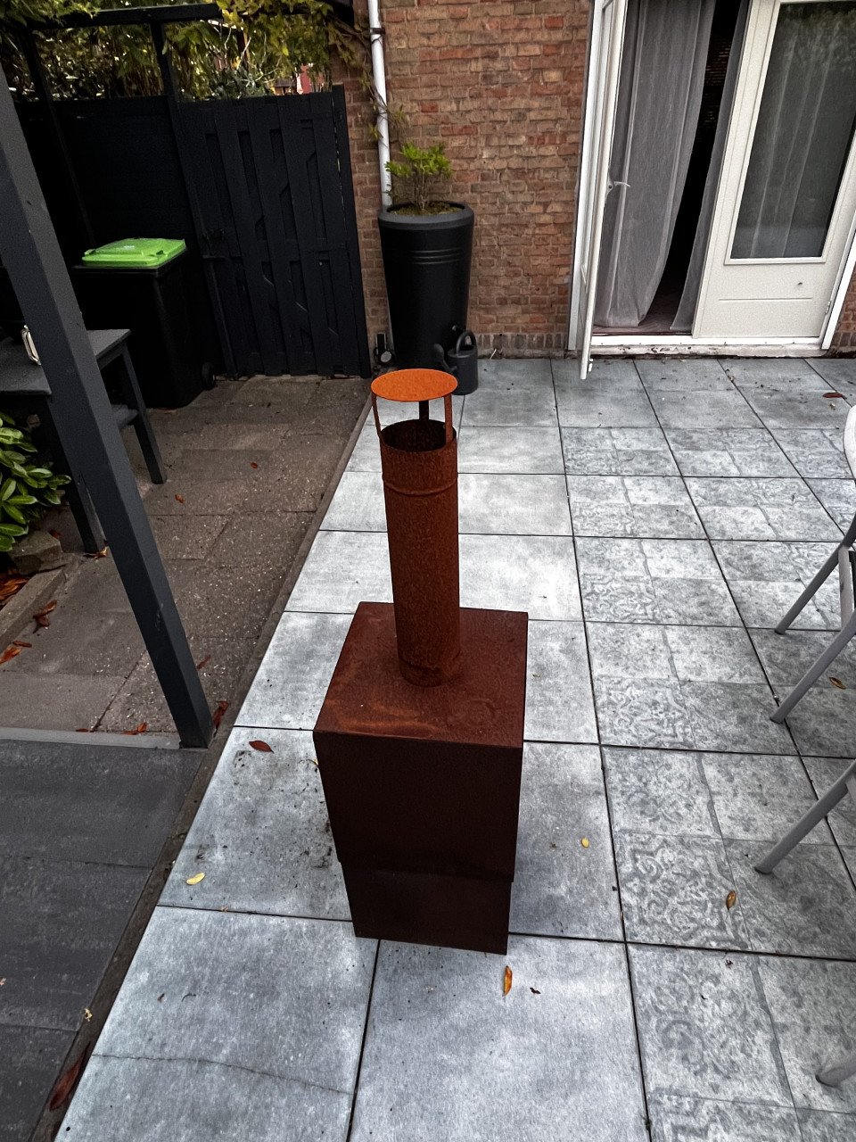Tuinhaard, leuke tuinkachel